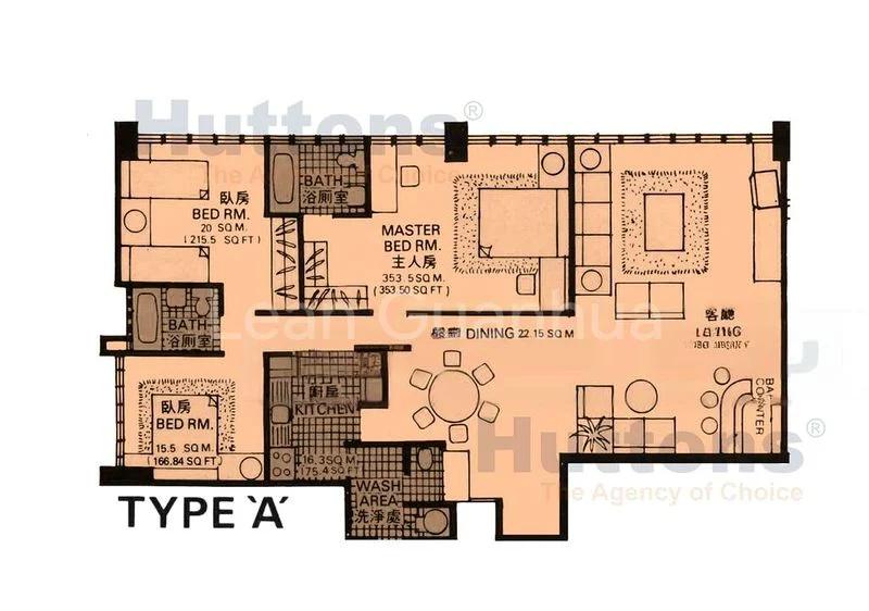 5 Bed Apartment (Condo) for Sale in  Lucky Plaza - Image 12
